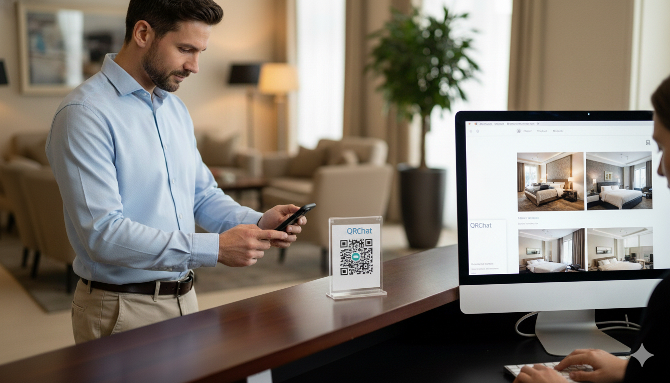 QRChat for Hotels